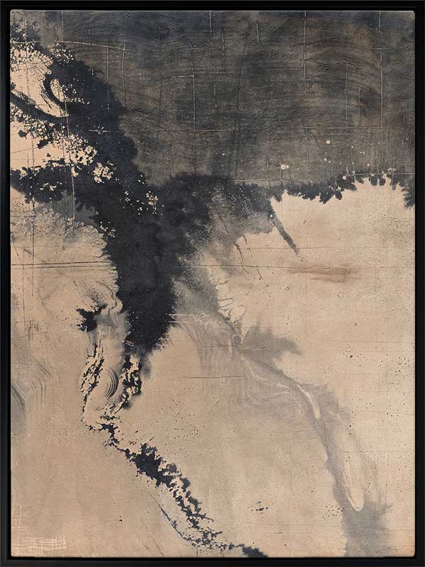 Midnight Tide I Canvas Art Print