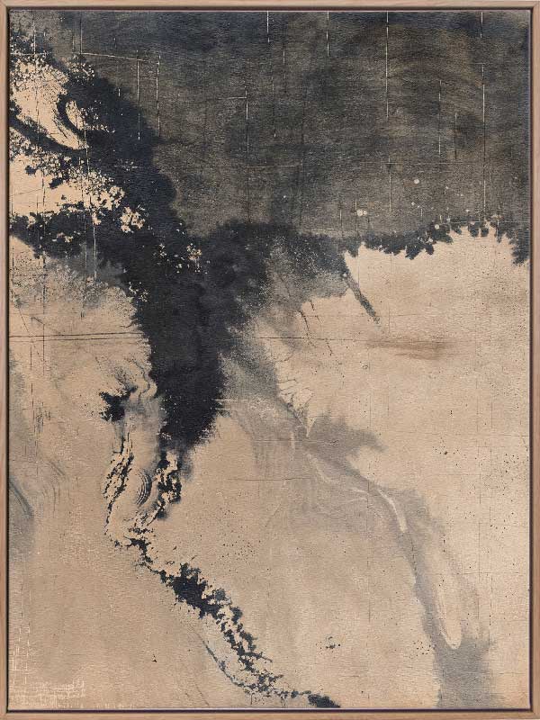 Midnight Tide I Canvas Art Print