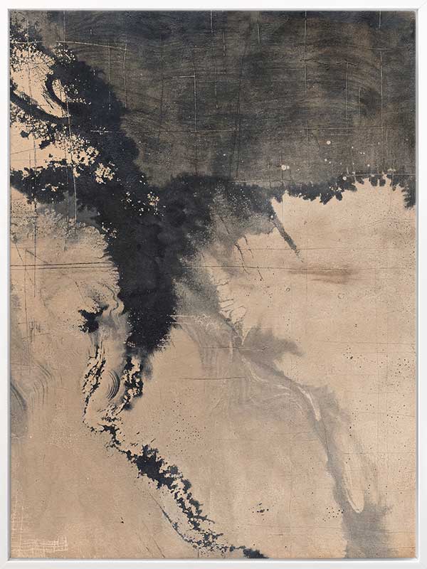 Midnight Tide I Canvas Art Print