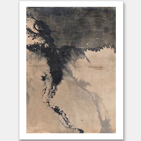 Midnight Tide I Unframed Art Print