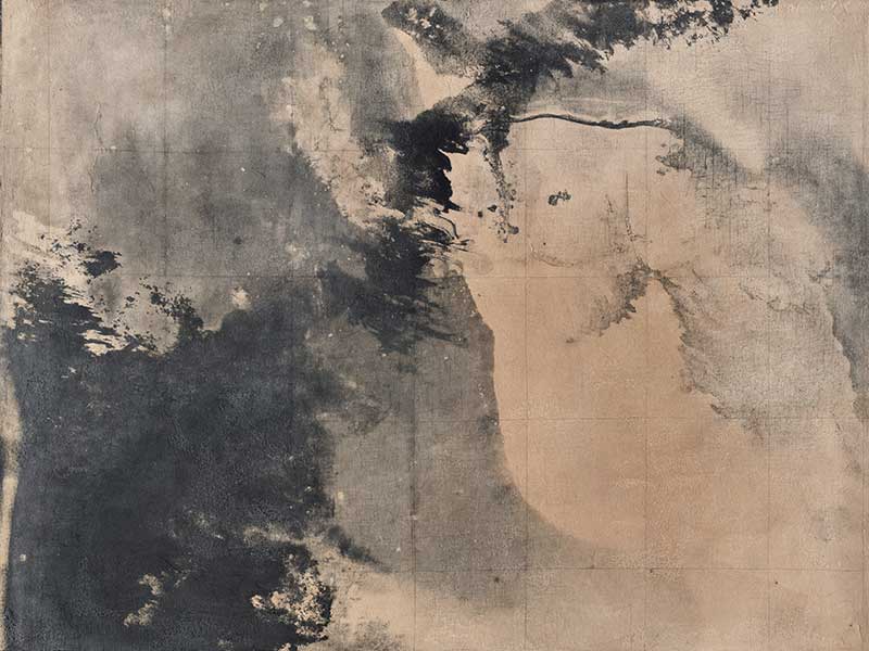 Midnight Tide II Canvas Art Print