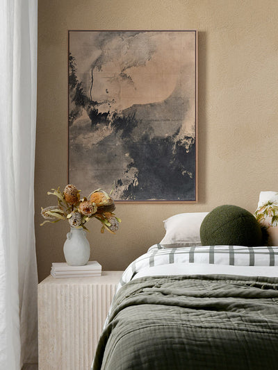 Midnight Tide II Canvas Art Print | Lifestyle