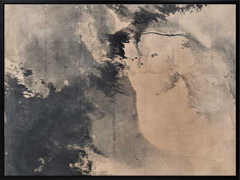 Midnight Tide II Canvas Art Print