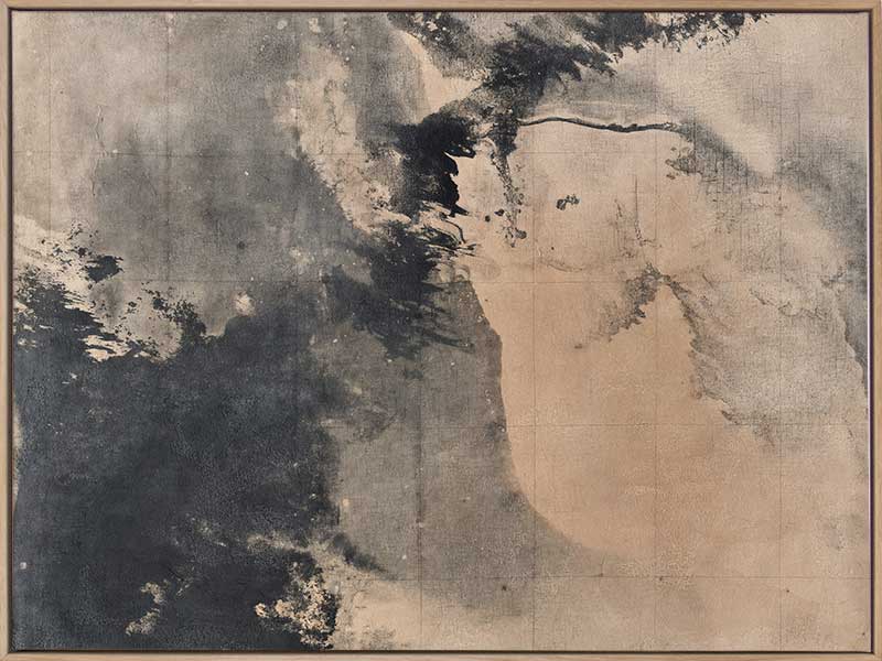 Midnight Tide II Canvas Art Print