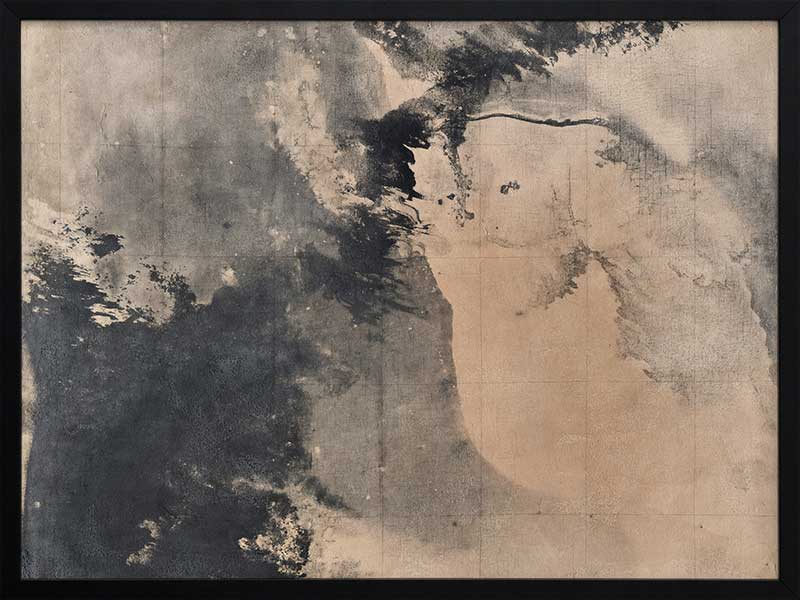 Midnight Tide II Framed Art Print