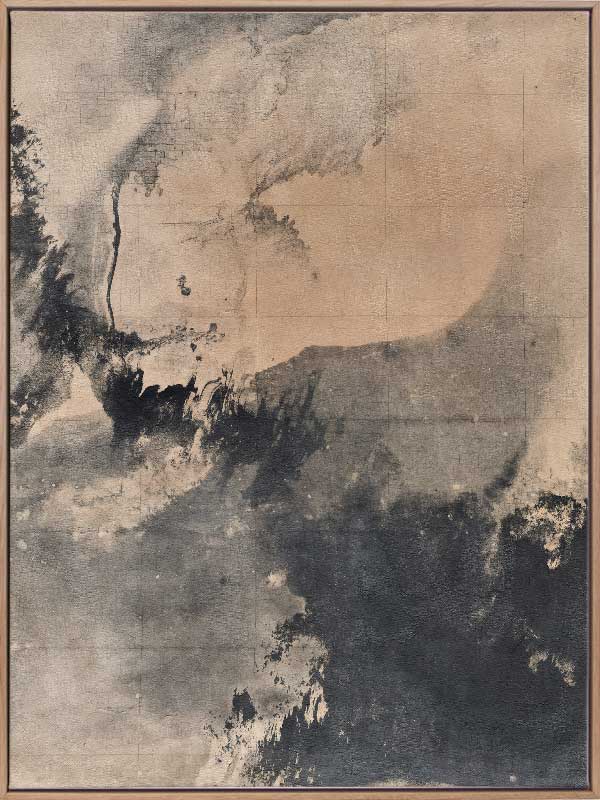 Midnight Tide II Canvas Art Print