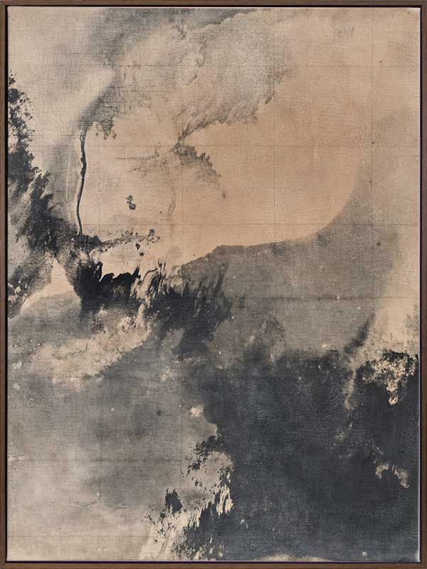 Midnight Tide II Canvas Art Print