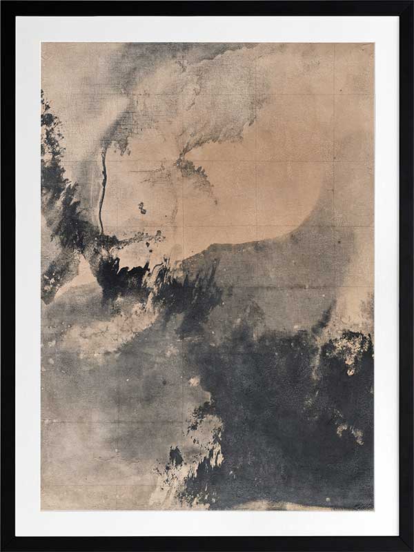 Midnight Tide II Framed Art Print