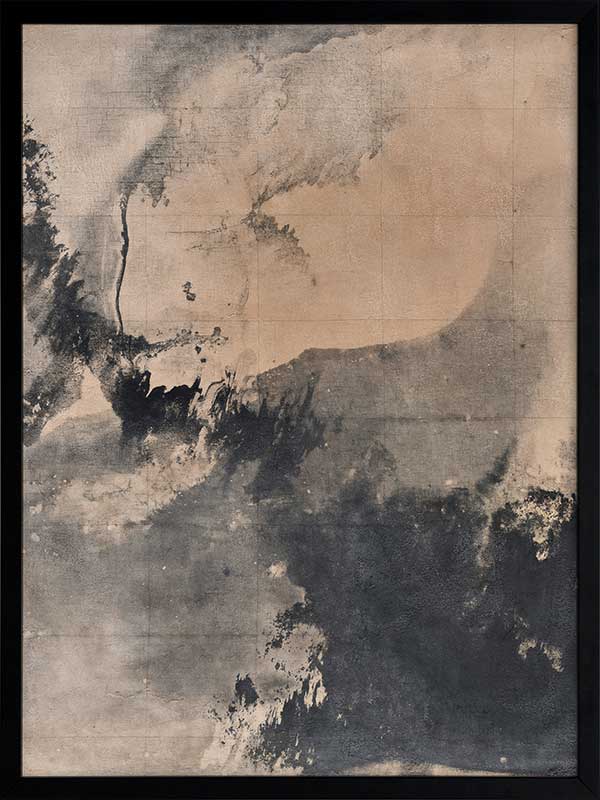 Midnight Tide II Framed Art Print