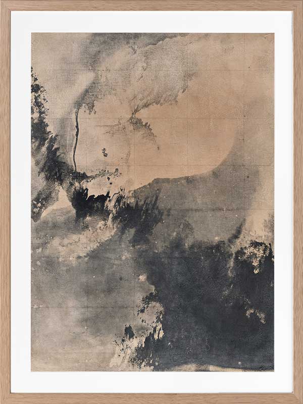 Midnight Tide II Framed Art Print