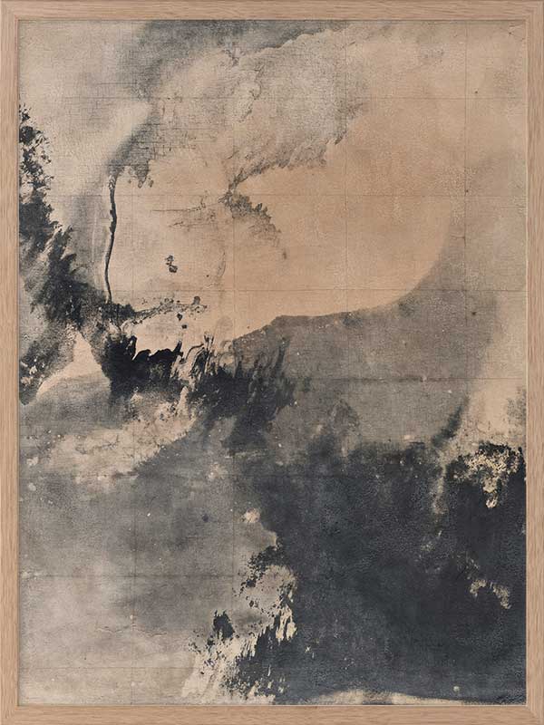 Midnight Tide II Framed Art Print