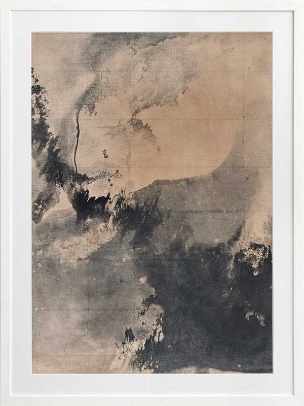 Midnight Tide II Framed Art Print