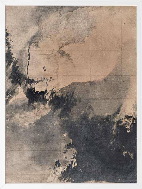 Midnight Tide II Framed Art Print