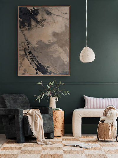 Midnight Tide III Canvas Art Print