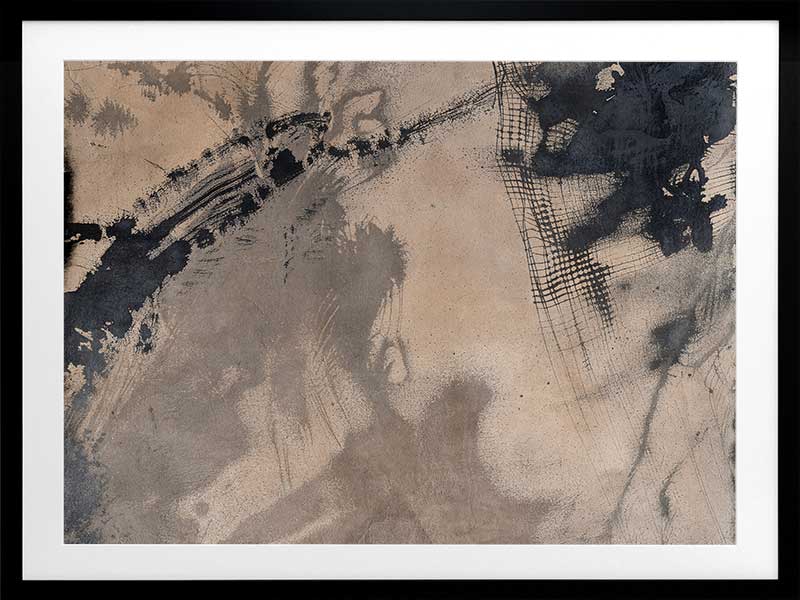 Midnight Tide III Framed Art Print