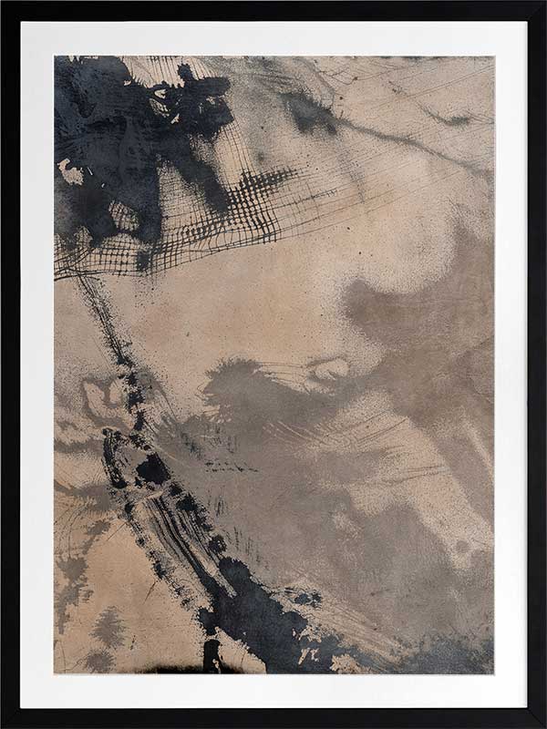 Midnight Tide III Framed Art Print