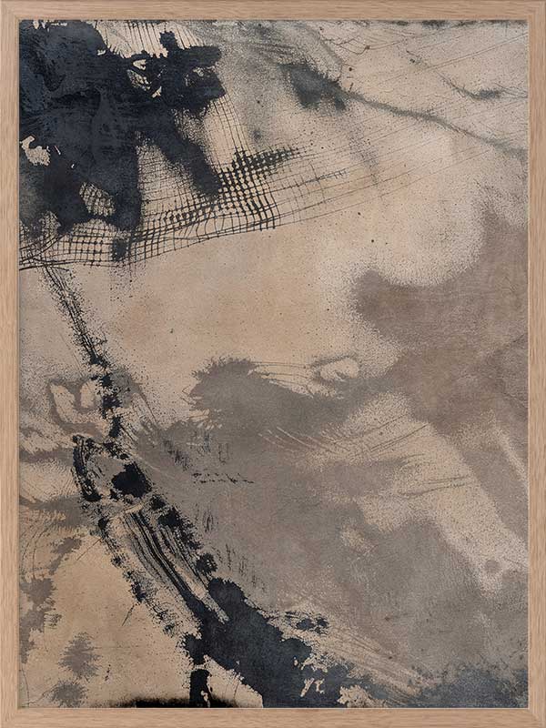 Midnight Tide III Framed Art Print