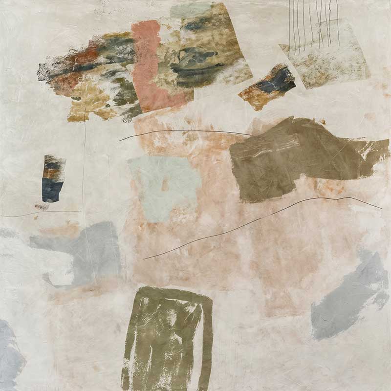 Between the Lines I Canvas Art Print