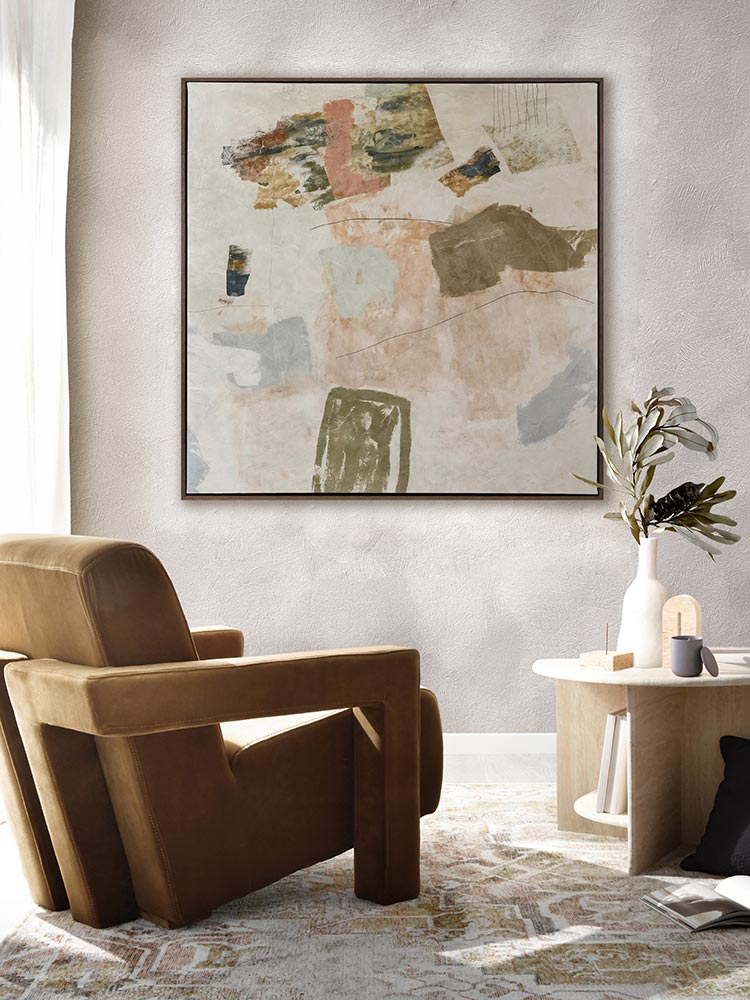 Between the Lines I Canvas Art Print | Lifestyle