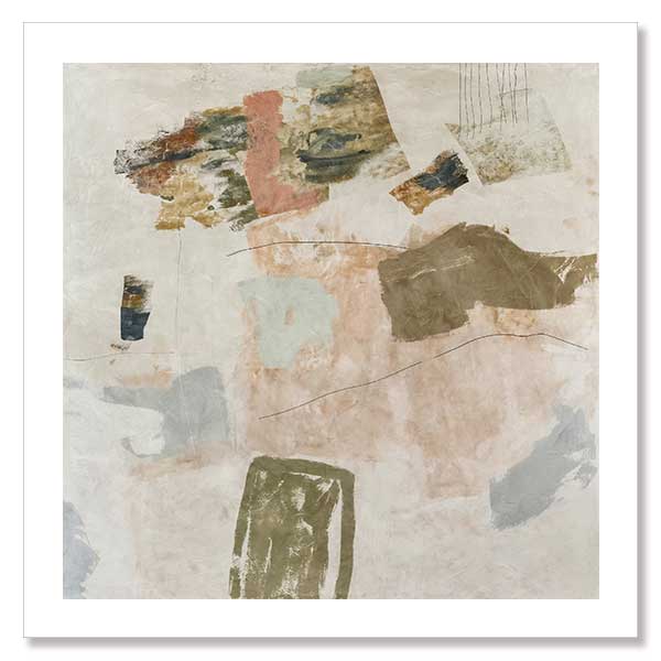 Between the Lines I Unframed Art Print