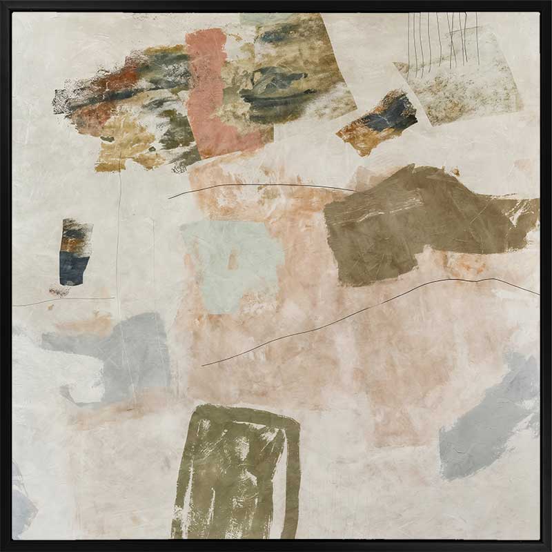 Between the Lines I Canvas Art Print