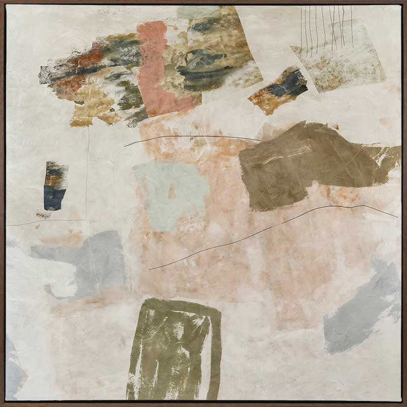 Between the Lines I Canvas Art Print