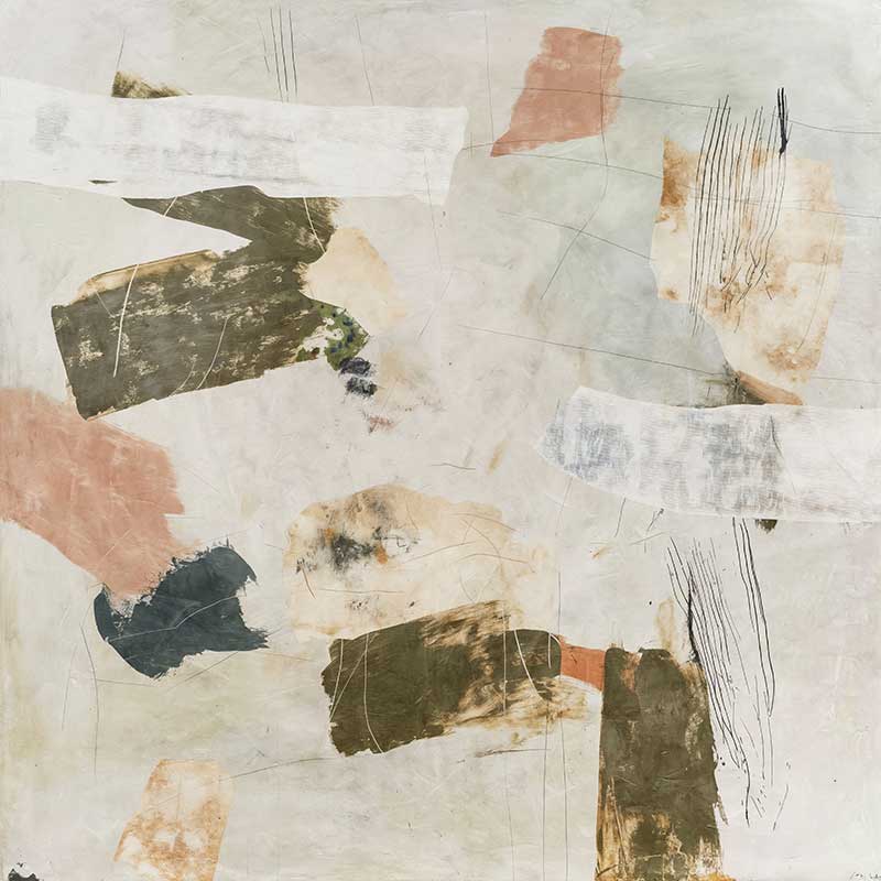 Between the Lines II Canvas Art Print