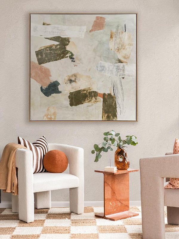 Between the Lines II Canvas Art Print | Lifestyle