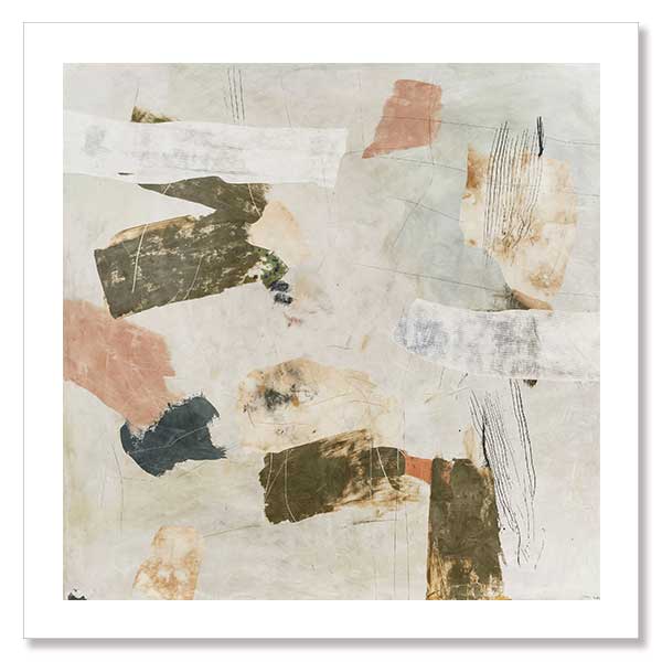 Between the Lines II Unframed Art Print