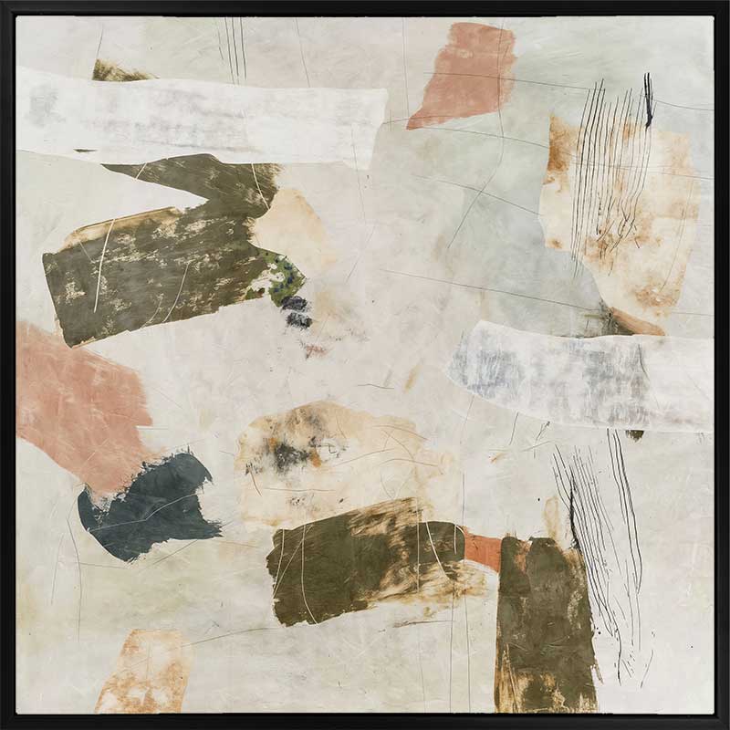 Between the Lines II Canvas Art Print