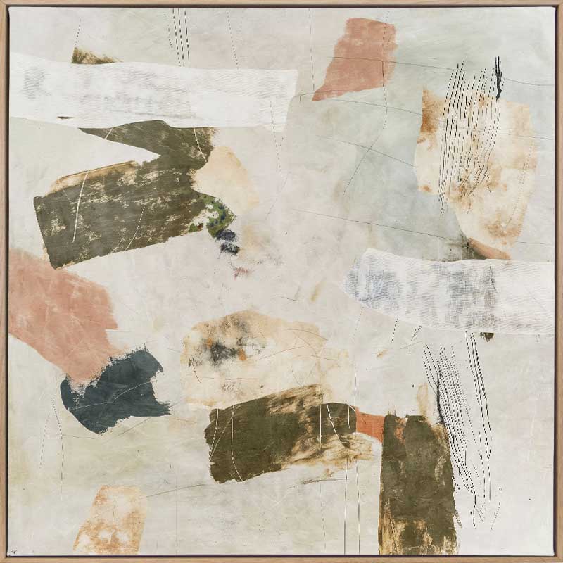 Between the Lines II Canvas Art Print