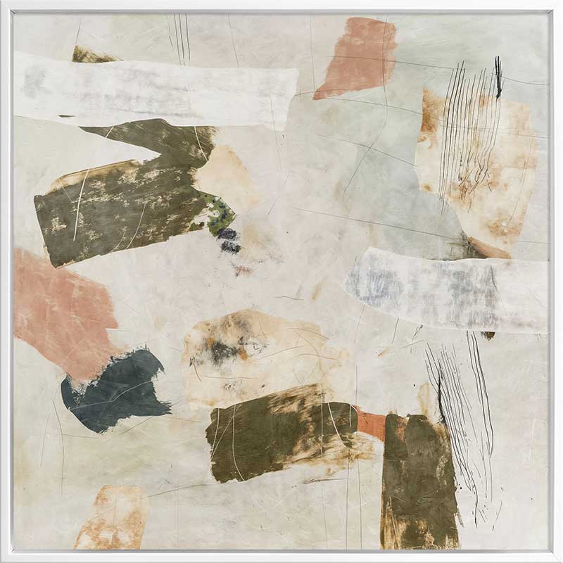 Between the Lines II Canvas Art Print