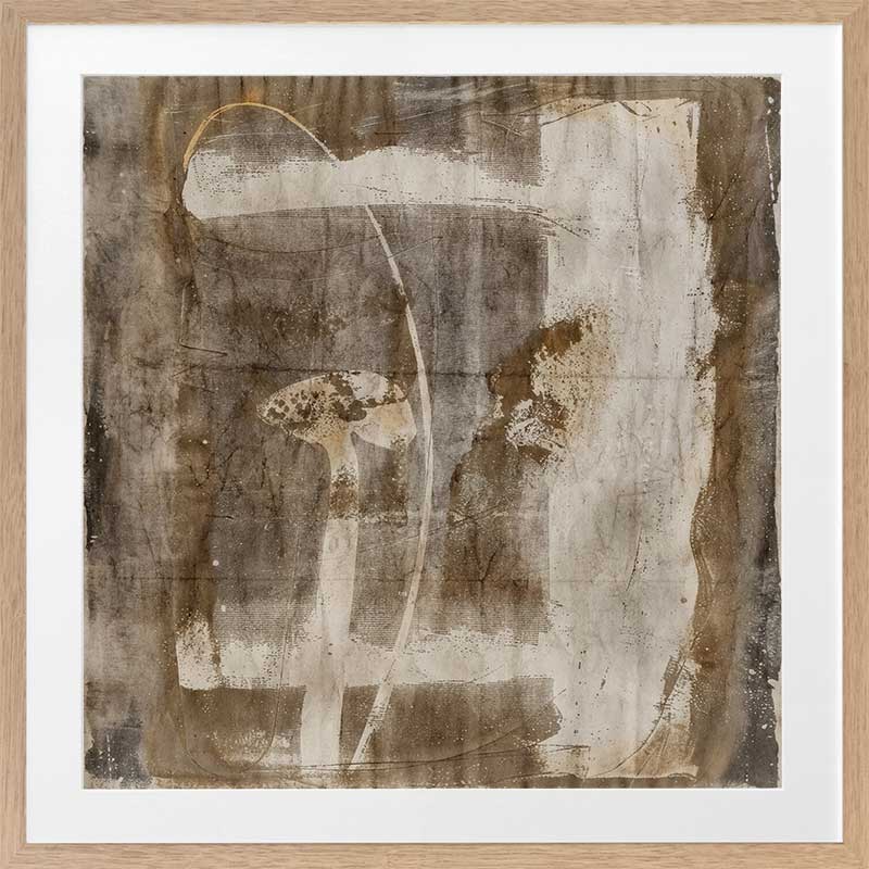 Unwritten II Framed Art Print