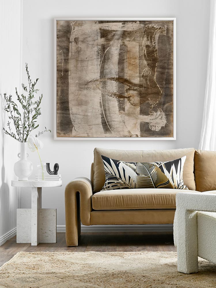 Unwritten III Canvas Art Print | Lifestyle