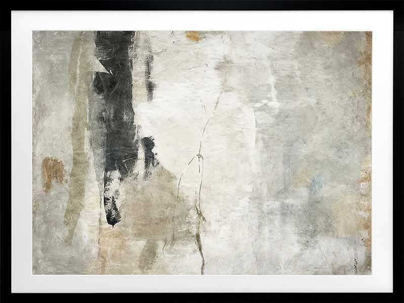 Stone I Framed Art Print