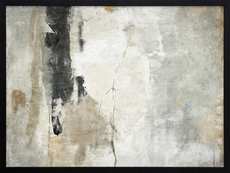 Stone I Framed Art Print