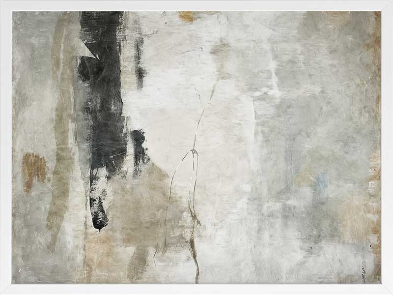 Stone I Framed Art Print