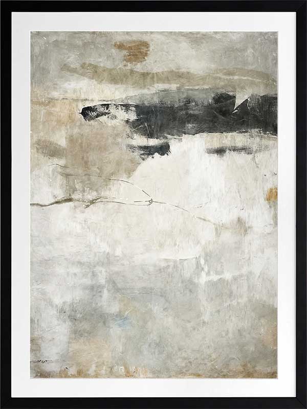 Stone I Framed Art Print