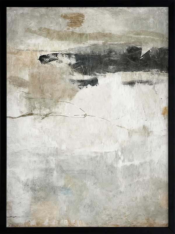 Stone I Framed Art Print