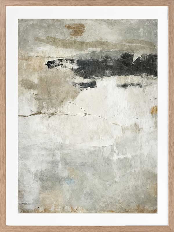 Stone I Framed Art Print