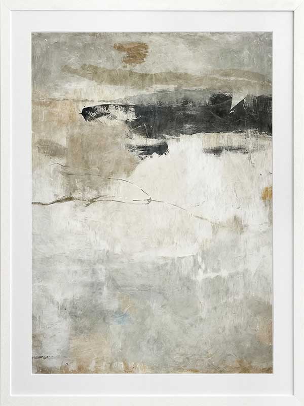 Stone I Framed Art Print