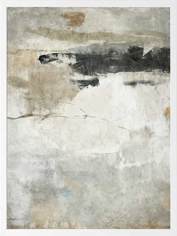 Stone I Framed Art Print