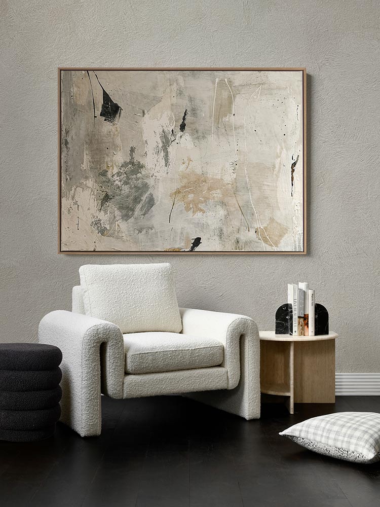 Stone II Canvas Art Print | Lifestyle