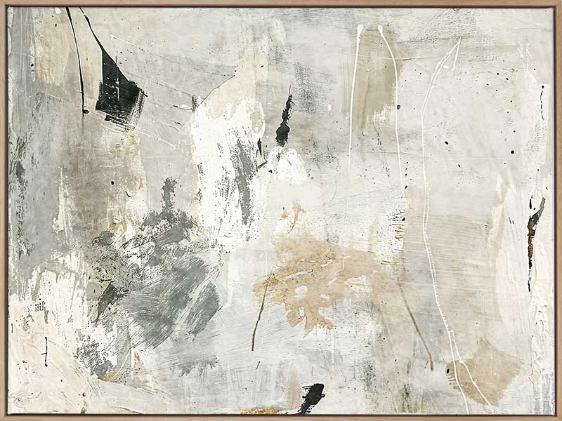 Stone II Canvas Art Print