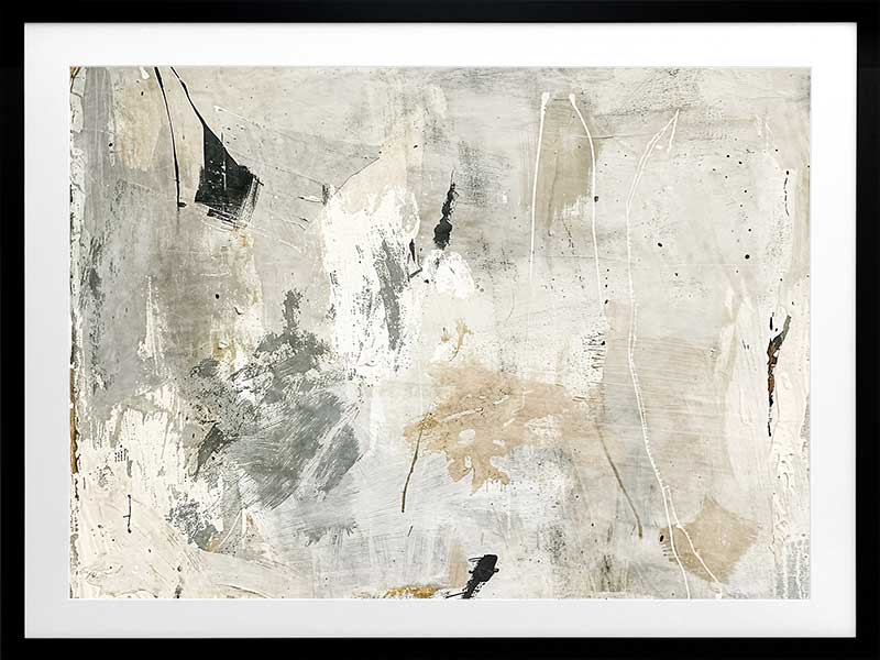 Stone II Framed Art Print