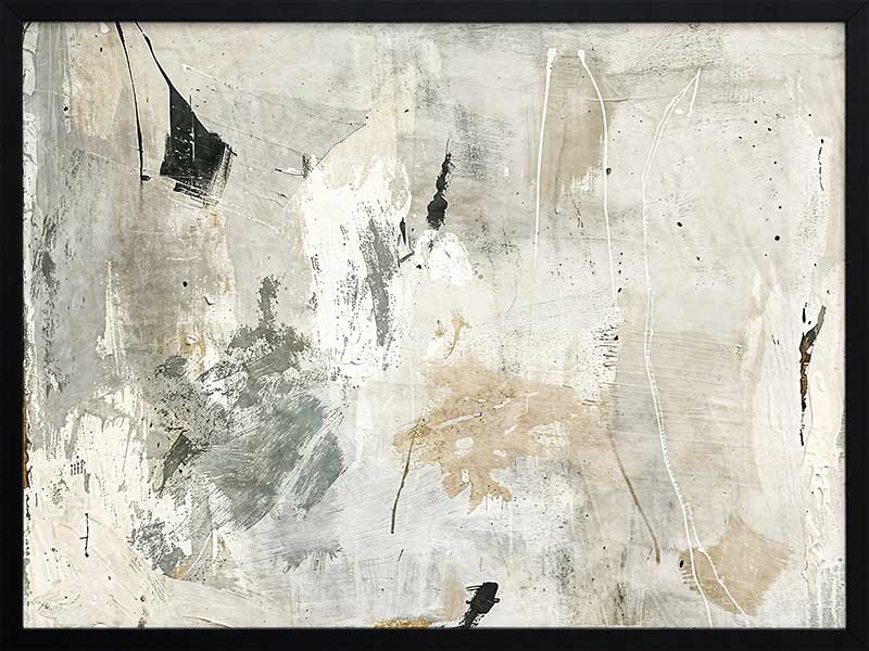 Stone II Framed Art Print