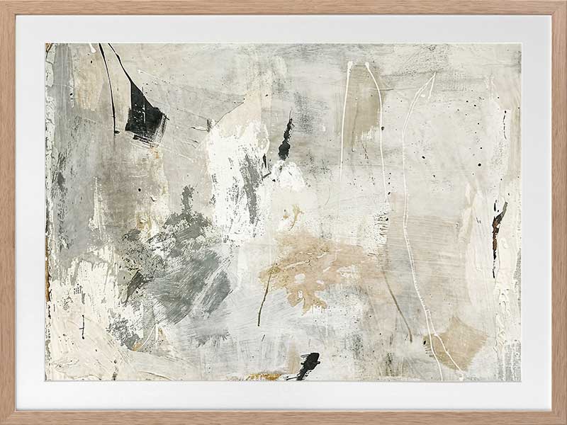 Stone II Framed Art Print