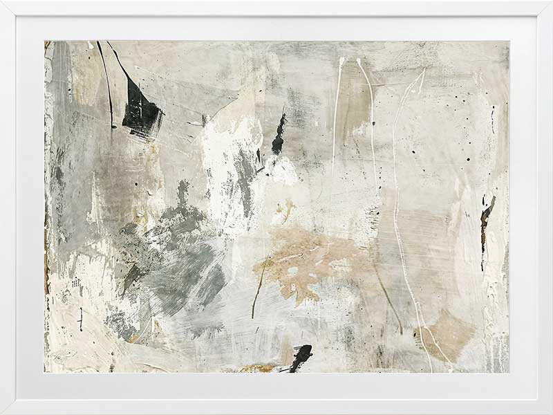 Stone II Framed Art Print