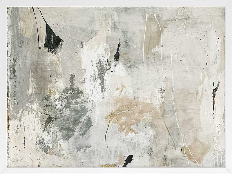 Stone II Framed Art Print