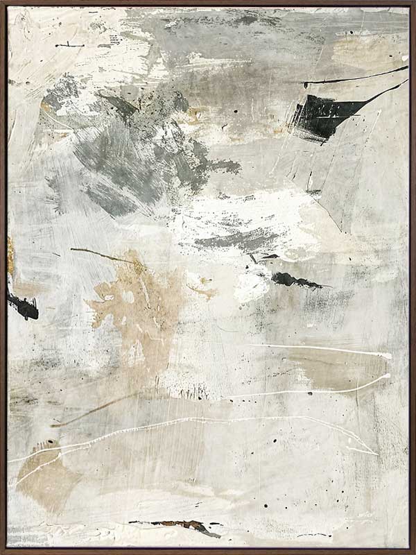 Stone II Canvas Art Print